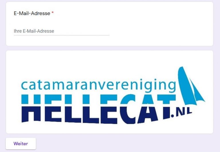Anmeldung zur Holländischen Meisterschaft