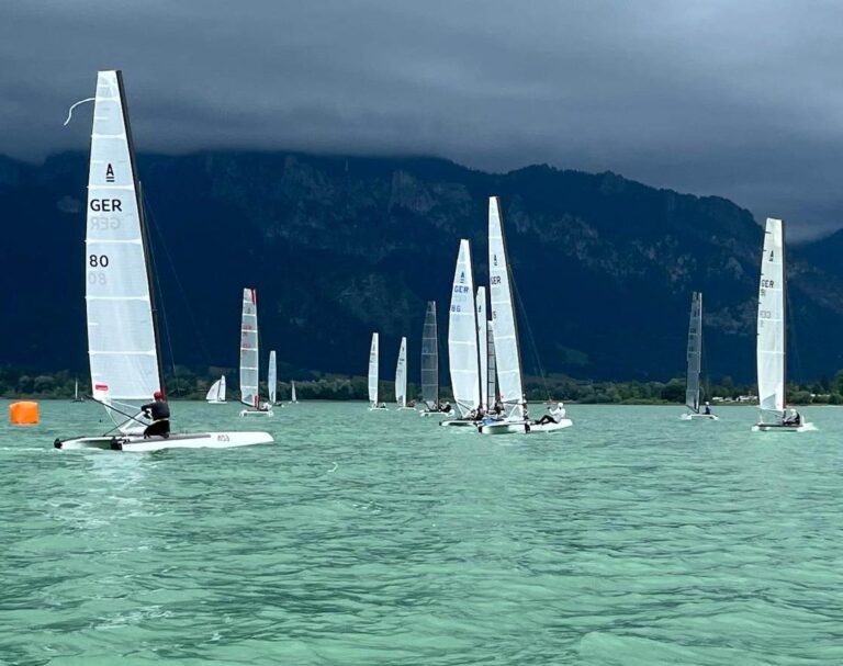 Bericht und Ergebnis Alpencup 2024 Forggensee