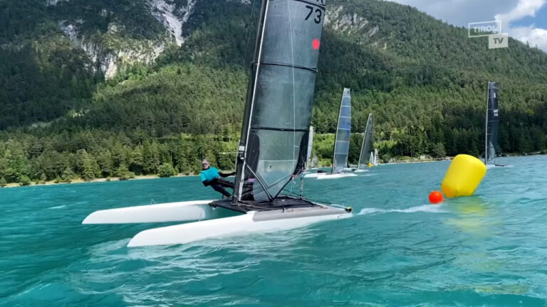 Video von Tirol TV über Achensee A-Cat 2025