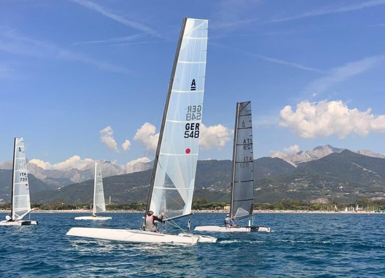 Regatta in Forte dei Marmi 5.-6. September
